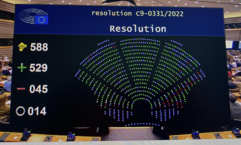 Вступ України до ЄС: Європарламент ухвалив резолюцію про статус кандидата