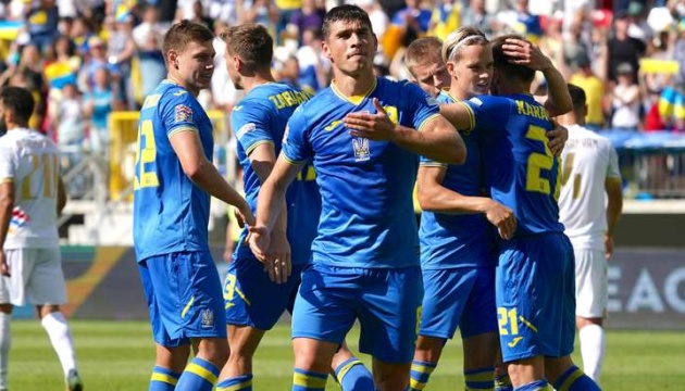 Сборная Украины разгромила Армению в Лиге наций УЕФА