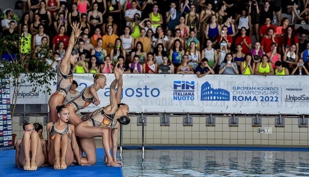 Украина квалифицировалась в финал ЧМ по произвольным комбинациям в артистическом плавании