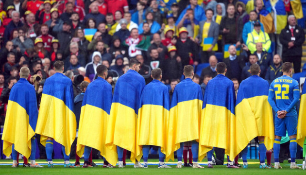 Сборная Украины по футболу уступила Уэльсу и не сыграет на ЧМ-2022