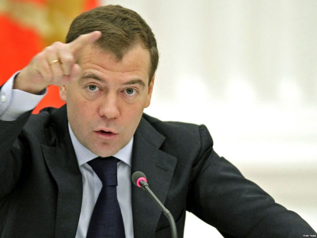 Медведев пришел в бешенство из-за визита европейских лидеров в Украину 