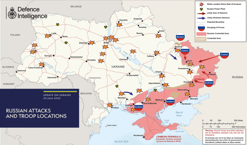Нова карта війни в Україні: де йдуть головні бої