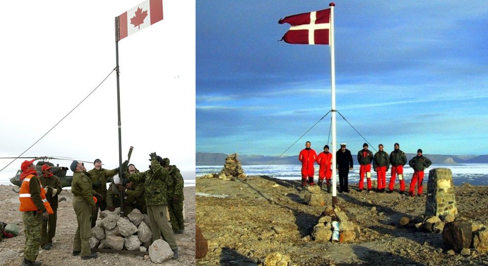 «Война виски» окончена: Канада и Дания достигли согласия по сухопутной границе 