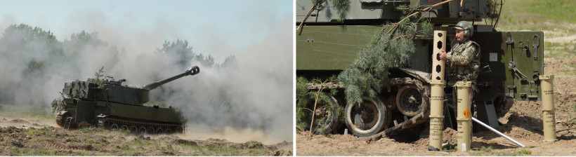 На фронт прибули самохідні гаубиці М109А3 - Залужний (фото)