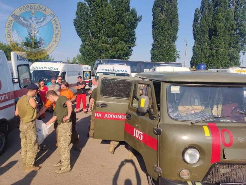 144 захисники України повернулися додому: з'явилися перші фото