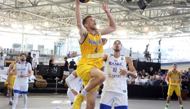 Сборные Украины пробились в плей-офф отбора Евро-2022 по баскетболу 3х3