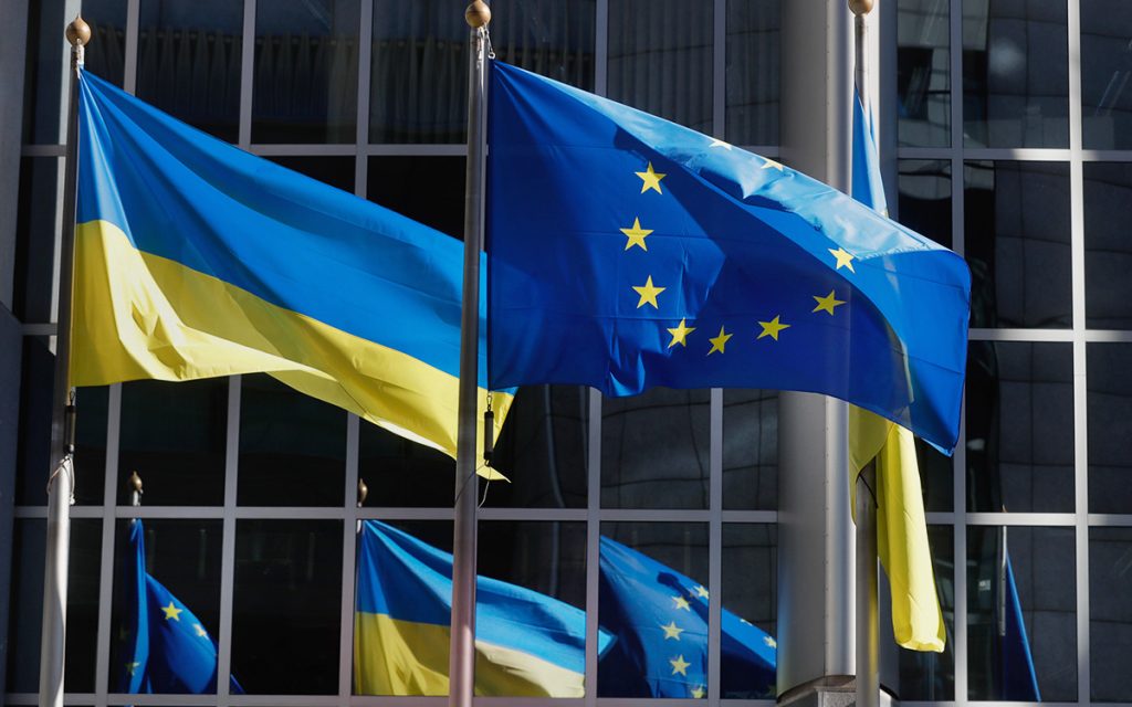 Стало известно, когда Еврокомиссия обсудит статус кандидата в ЕС для Украины 