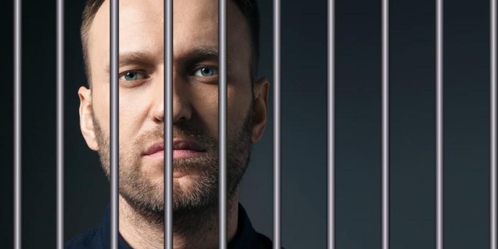 Навального перевезли в колонию строгого режима 