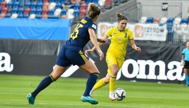 Женская сборная Украины разгромно проиграла Шотландии в квалификации ЧМ-2023