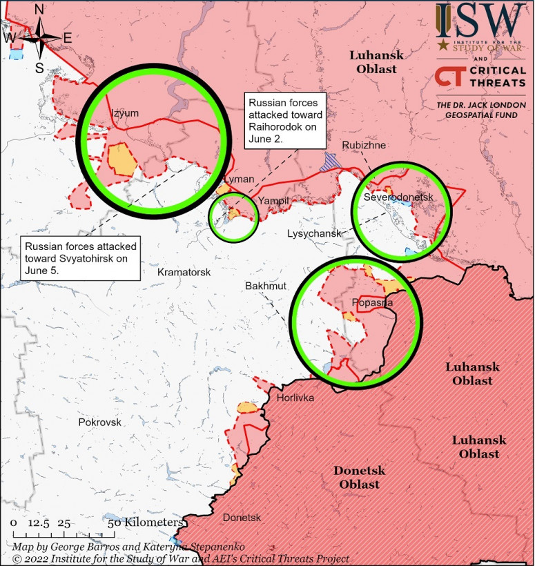 Російські війська можуть розпочати облогу Слов'янська впродовж тижня - Арестович