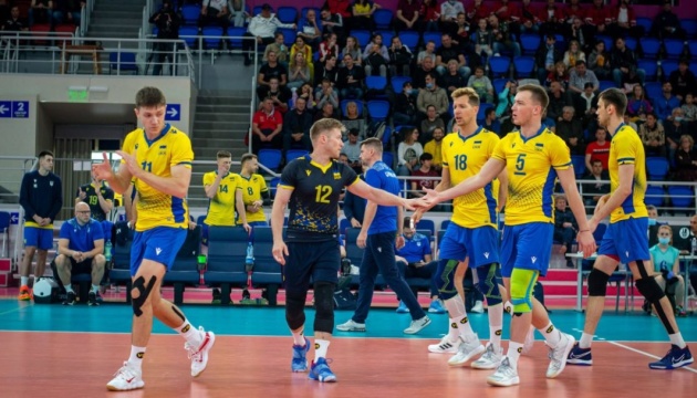 Сборная Украины обыграла волейболистов Дании в «Золотой Евролиге»