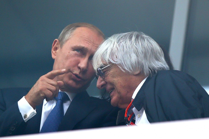Звезда Формулы-1 сделал скандальное заявление о Путине: я готов получить за него пулю 