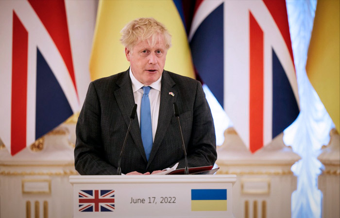 Названы сроки, когда Украина может пойти в контрнаступление: премьер Британии рассказал, что для этого нужно 