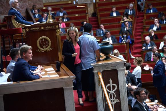 Национальную Ассамблею Франции впервые возглавила женщина