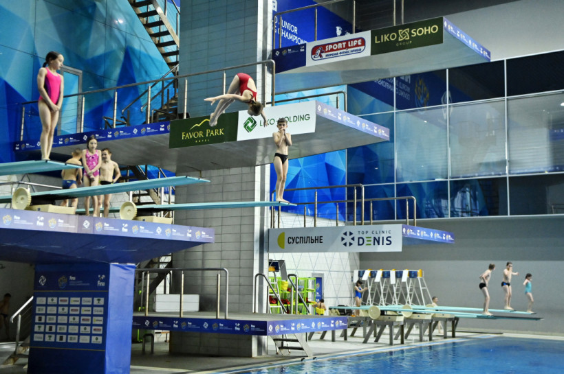 Президент федераций по прыжкам в воду и синхронному плаванию: За сборную Украины не будет стыдно
