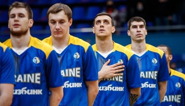 Украинская сборная по баскетболу проводит тренировочный сбор в Риге