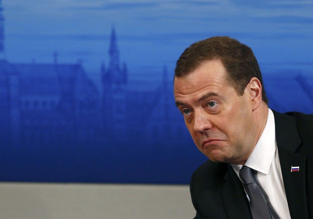 Медведев снова отличился нелепым высказыванием об Украине: через два года Украины не будет 