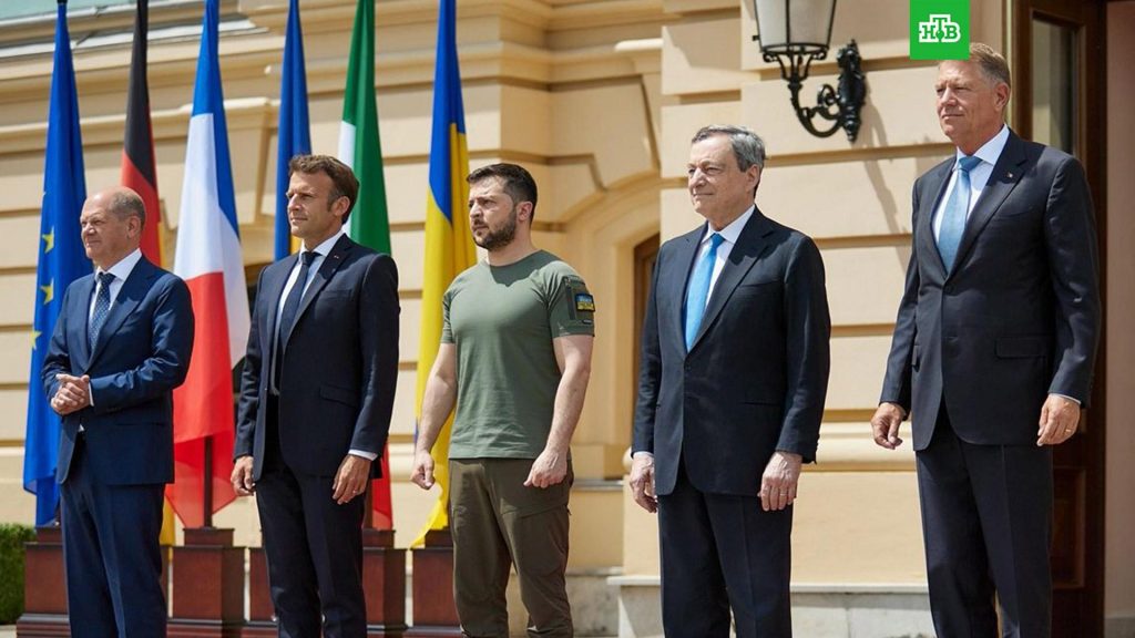 Лидеры Франции, Германии и Италии призывали Зеленского возобновить переговоры с Путиным, - СМИ 