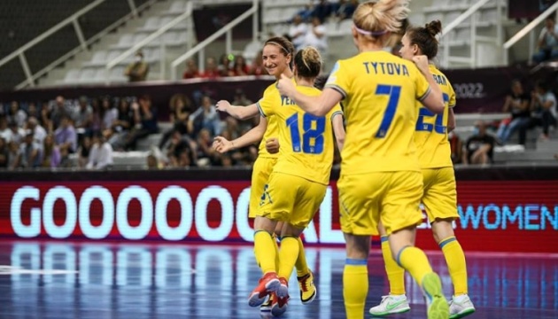 Сборная Украины завоевала «бронзу» женского Евро-2022 по футзалу
