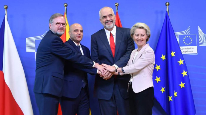 Вступление в ЕС: Албания и Северная Македония начинают переговоры с ЕС  