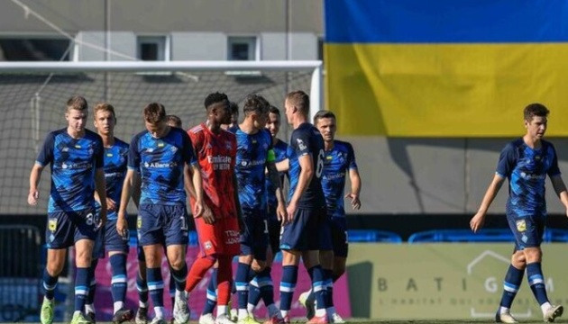 «Динамо» уступило «Антверпену» в благотворительном матче