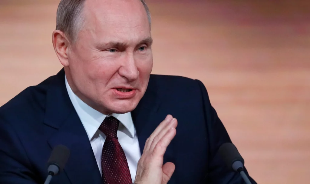 «Всерьез еще не начинали»: Путин снова угрожает Украине 
