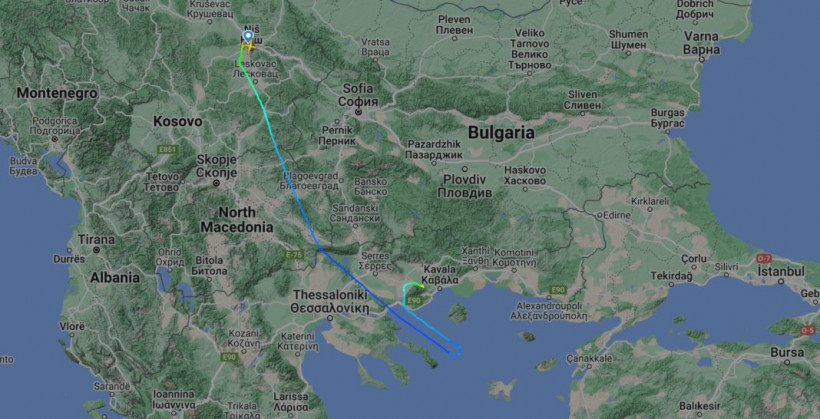 У Греції розбився український вантажний літак Ан-12 (відео)