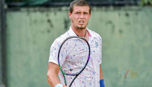 Украинец Ваншельбойм выиграл турнир ITF на Шри-Ланке