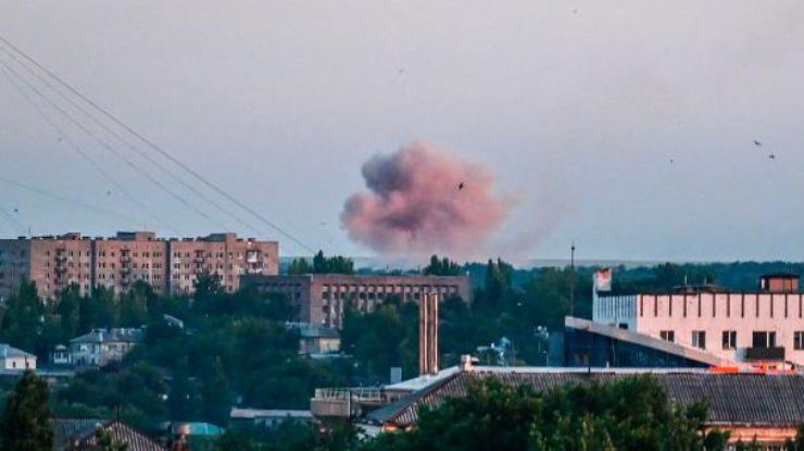 ЗСУ вдарили по військовій базі росіян у Херсонській області