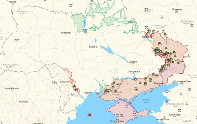 Що відбувається на фронті 4 липня: актуальна мапа бойових дій