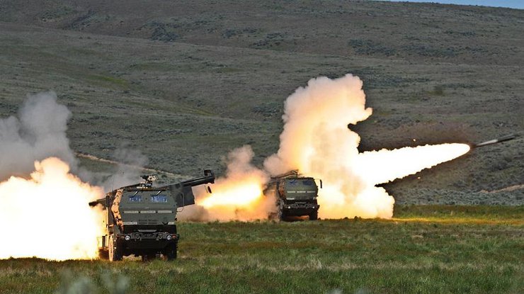CША передадуть Естонії шість ракетних систем залпового вогню HIMARS