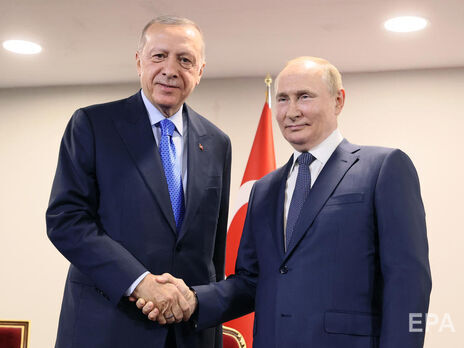 Эрдоган рассказал о просьбе Путина наладить производство «Байрактаров» в РФ 