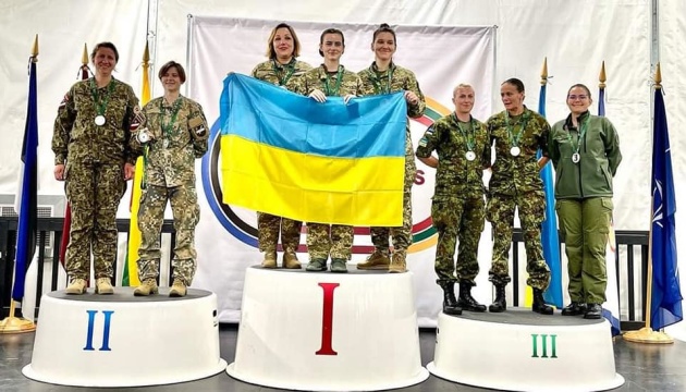 Сборная ВСУ получила четыре золота, два серебра и бронзу на Балтийском чемпионате по стрельбе