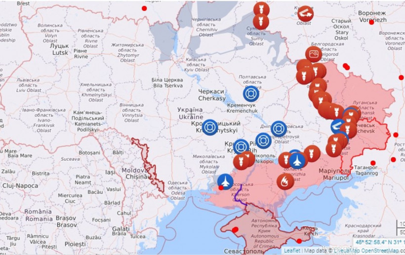 Бойові дії 3 липня: з’явилась актуальна мапа