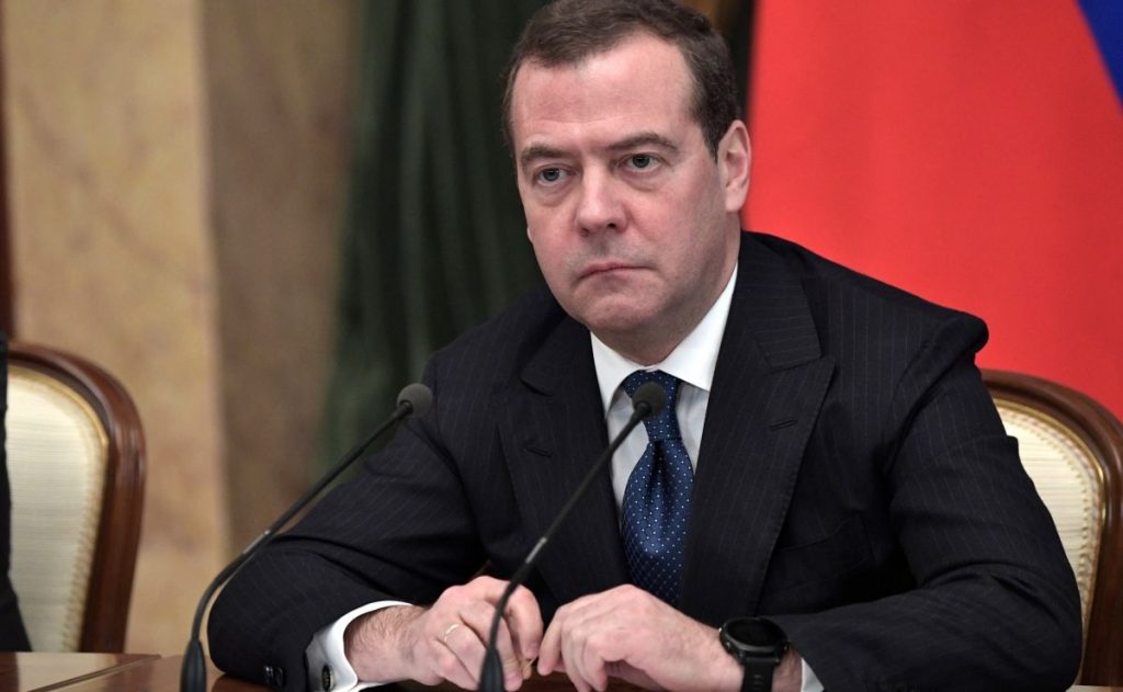 Медведев вслед за Лавровым отличился заявлением о «расширении» войны против Украины  