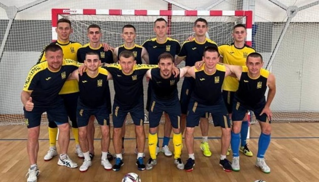 Определился состав студенческой сборной Украины по футзалу ЧМ-2022