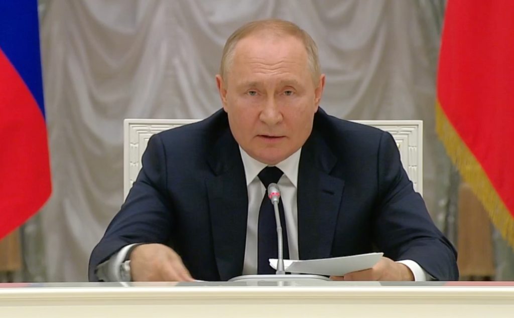 Путин рассказал о «газовых» угрозах Шольцу 