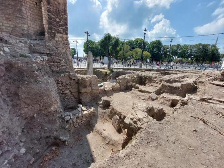 Археологи в Стамбуле выявили остатки построек византийского периода