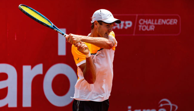 Украинец Сачко остановился в шаге от полуфинала «челленджера» ATP в Нидерландах