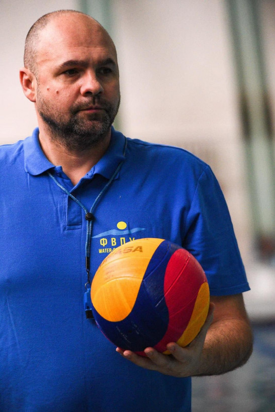 На фронте погиб тренер по водному поло, чемпион Украины Виталий Лисун