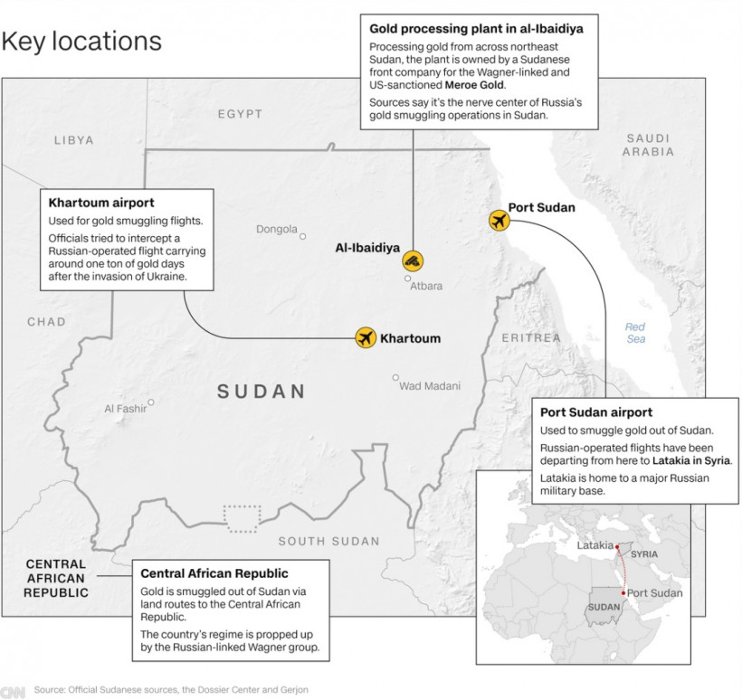 рф контрабандой вывозит золото из Судана, чтобы поддерживать войну в Украине – CNN