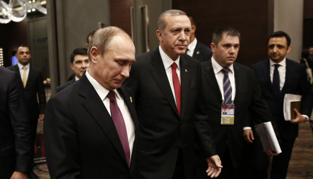 Эрдоган встретится с путиным в Сочи 5 августа