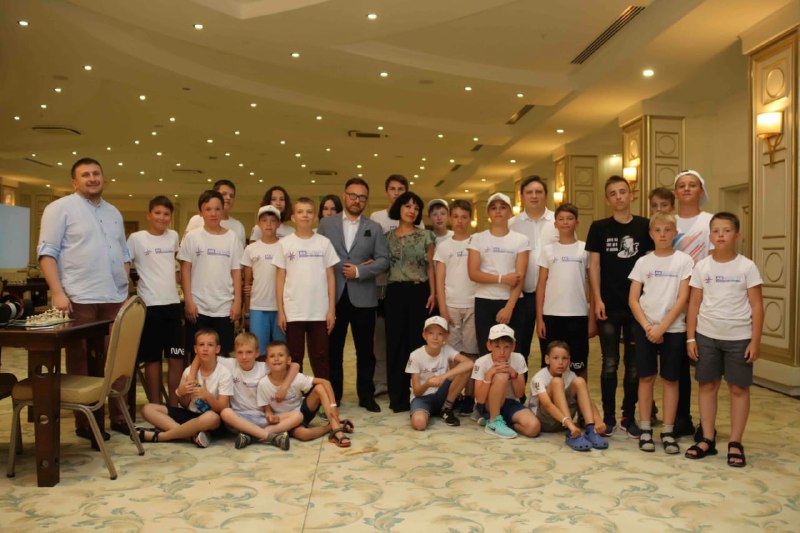 В Турции завершилось подготовительный сбор юных украинских шахматистов к чемпионатам Европы
