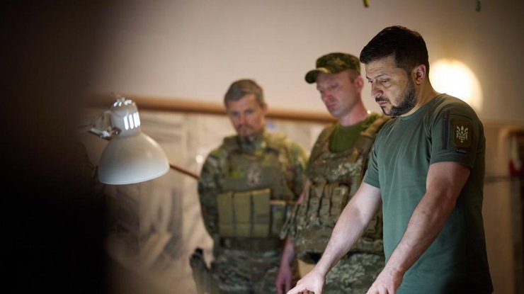 Зеленський назвав завдання, яке стоїть перед українськими військовими