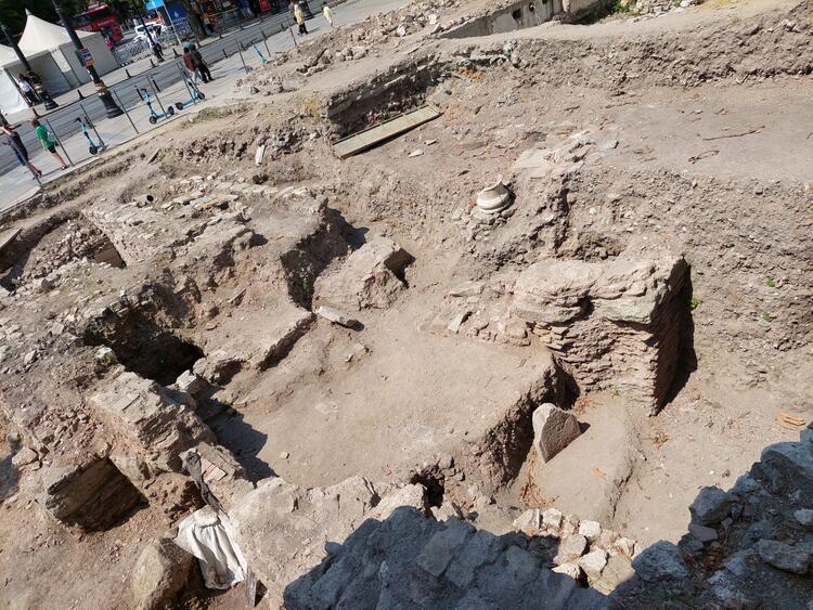Археологи в Стамбуле выявили остатки построек византийского периода