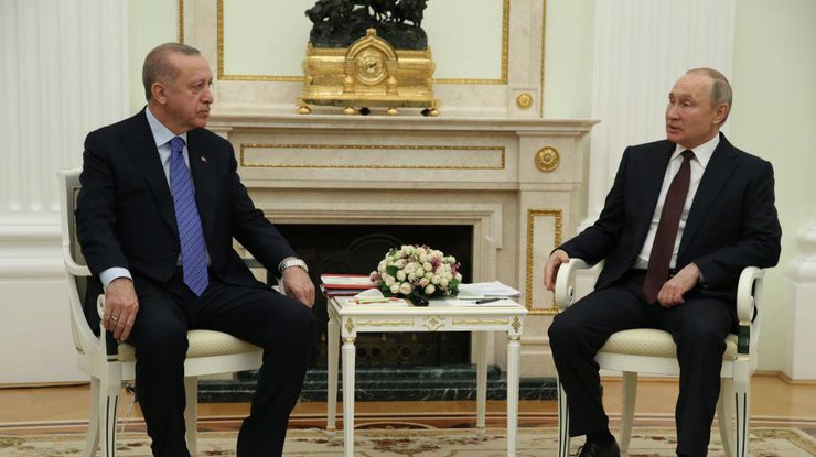 Зустріч Ердогана та путіна: нові подробиці розмови про Україну 