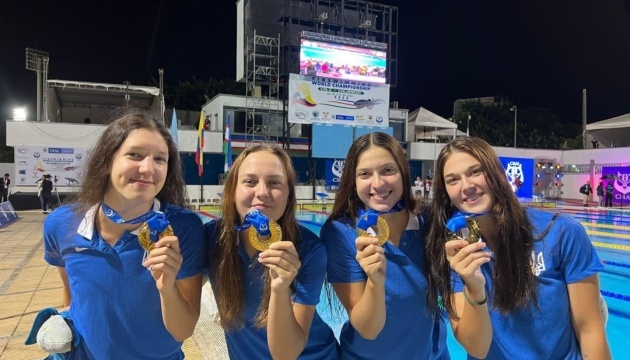 Украинцы выиграли девять медалей на ЧМ по подводному спорту в Колумбии