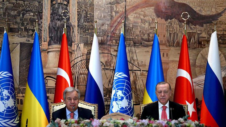 У Туреччині підписано договір про "зерновий коридор": що відомо