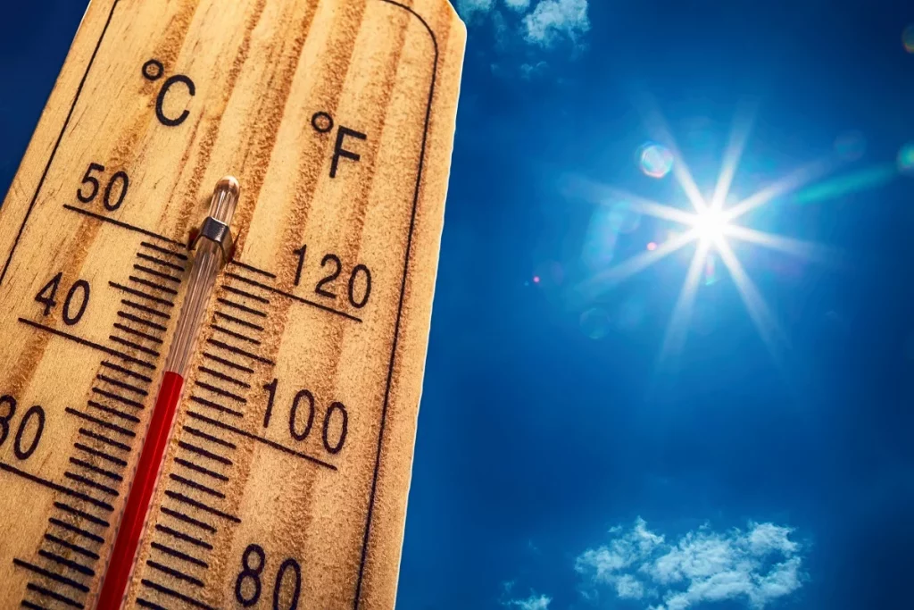 В Украину надвигается жара до +40 градусов: когда и где ожидать 