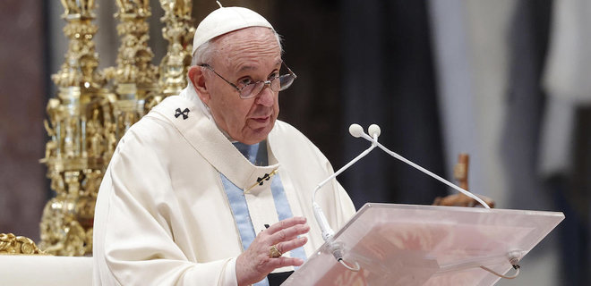 Папа Римский изъявил желание посетить Украину: что известно 